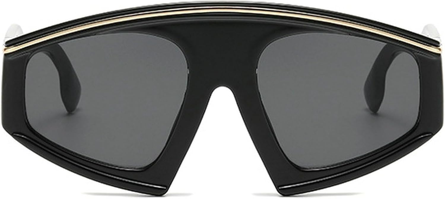 Крупные солнцезащитные очки для мужчин и женщин, модные солнцезащитные очки неправильной формы, ретро-квадратные солнцезащитные очки, женские винтажные черные очки mincl, C1
Крупные солнцезащитные очки для мужчин и женщин, модные солнцезащитные очки неправильной формы, ретро-квадратные солнцезащитные очки, женские винтажные черные очки mincl, C1