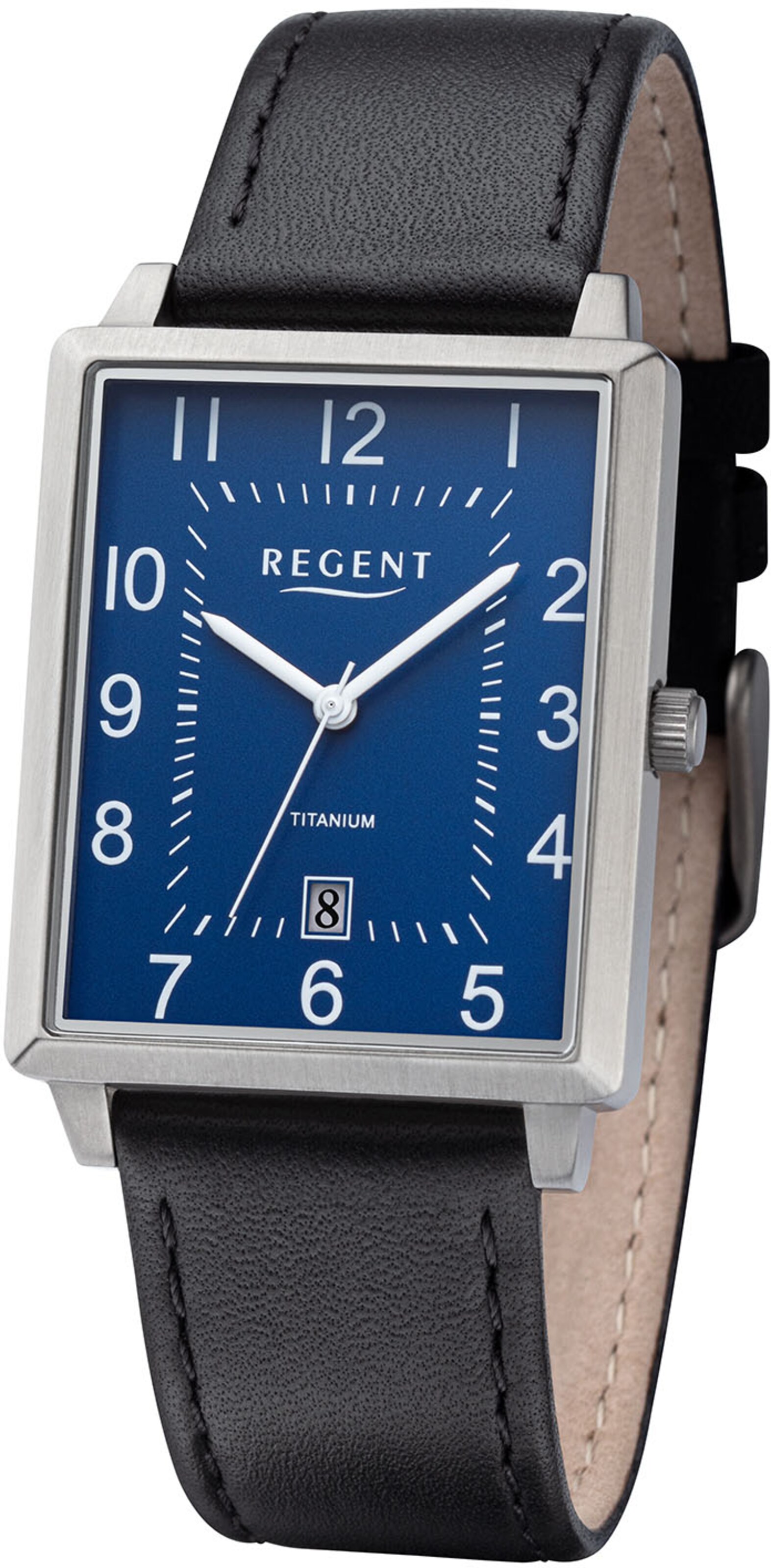 REGENT Аналоговые часы в черном цвете
REGENT Аналоговые часы в черном цвете