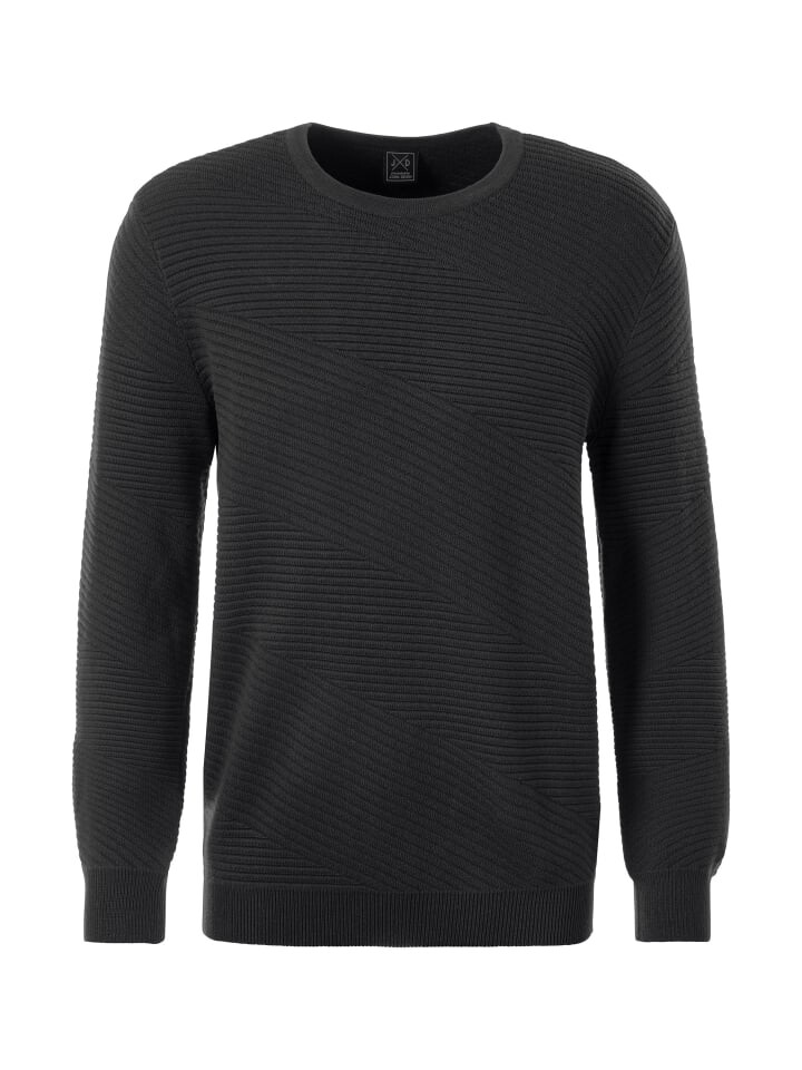 Пуловер John Devin Rundhals, черный 
Пуловер John Devin Rundhals, черный