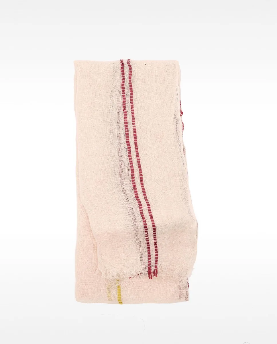 Платок с отделочной строчкой и полосатым принтом Parfois, розовый
Платок с отделочной строчкой и полосатым принтом Parfois, розовый