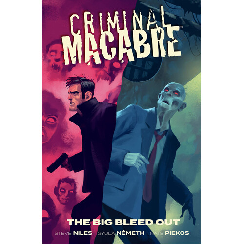 Книга Criminal Macabre: The Big Bleed Out (Paperback) Dark Horse Comics
Книга Criminal Macabre: The Big Bleed Out (Paperback) Dark Horse Comics
