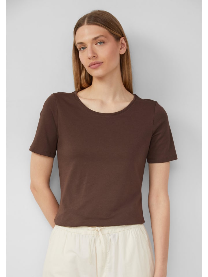 Футболка s.Oliver, коричневый
Футболка s.Oliver, коричневый