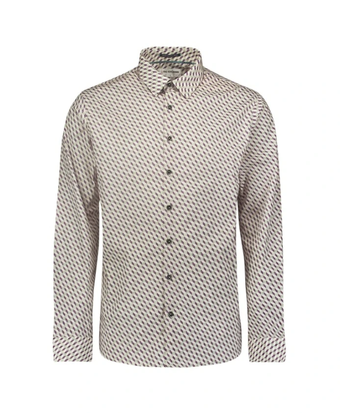 Мужская рубашка с графическим рисунком No Excess, мультиколор
Мужская рубашка с графическим рисунком No Excess, мультиколор