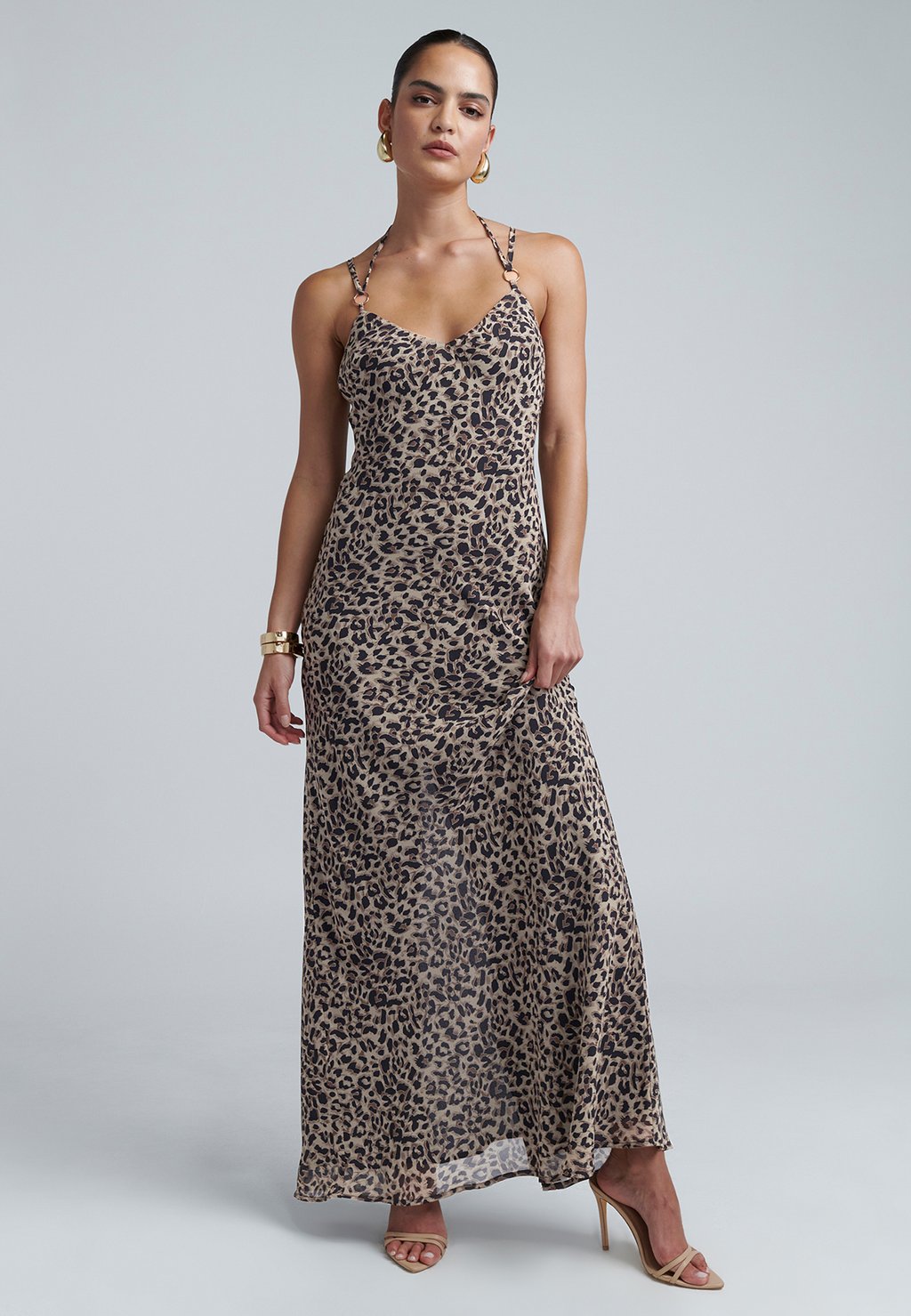 Платье макси ALRA BWLDR, бежевый
Платье макси ALRA BWLDR, бежевый