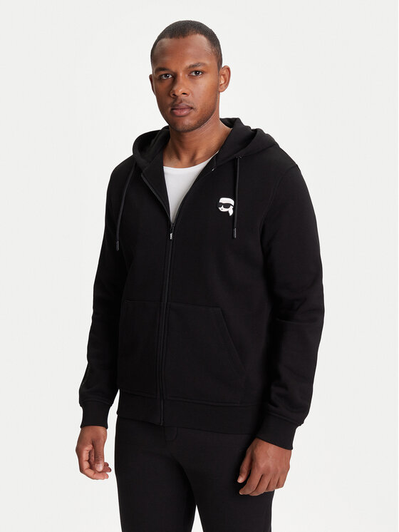 Толстовка обычного кроя 705040 553910 Karl Lagerfeld, черный
Толстовка обычного кроя 705040 553910 Karl Lagerfeld, черный