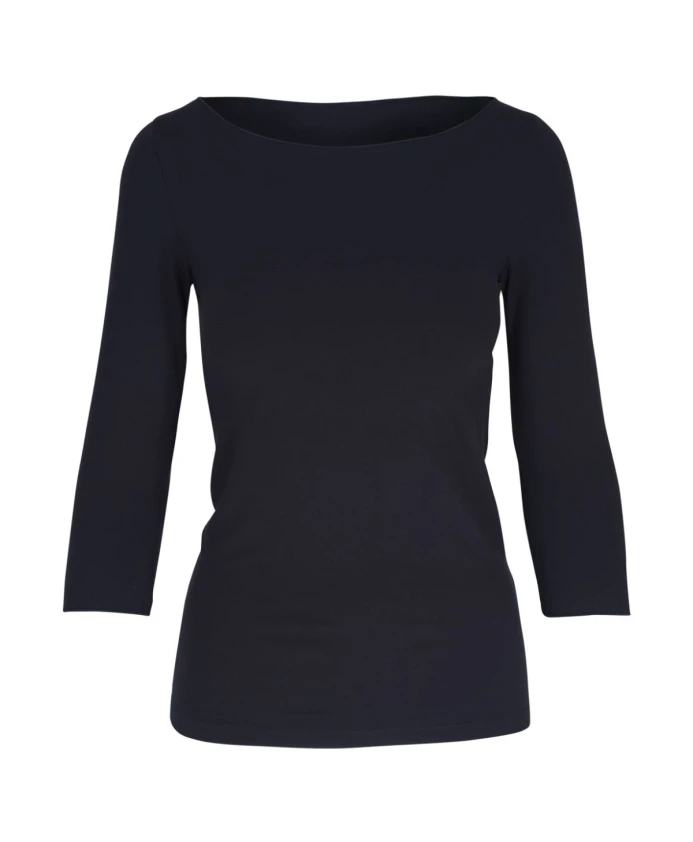 Футболка с круглым вырезом и длинными рукавами Majestic Filatures, синий
Футболка с круглым вырезом и длинными рукавами Majestic Filatures, синий