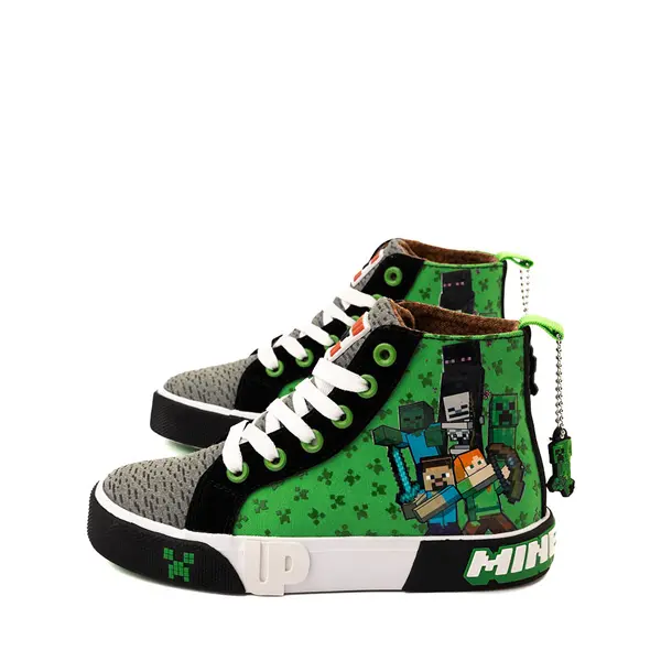 Кроссовки Ground Up Minecraft Creeper Hi Sneaker, зеленый
Кроссовки Ground Up Minecraft Creeper Hi Sneaker, зеленый