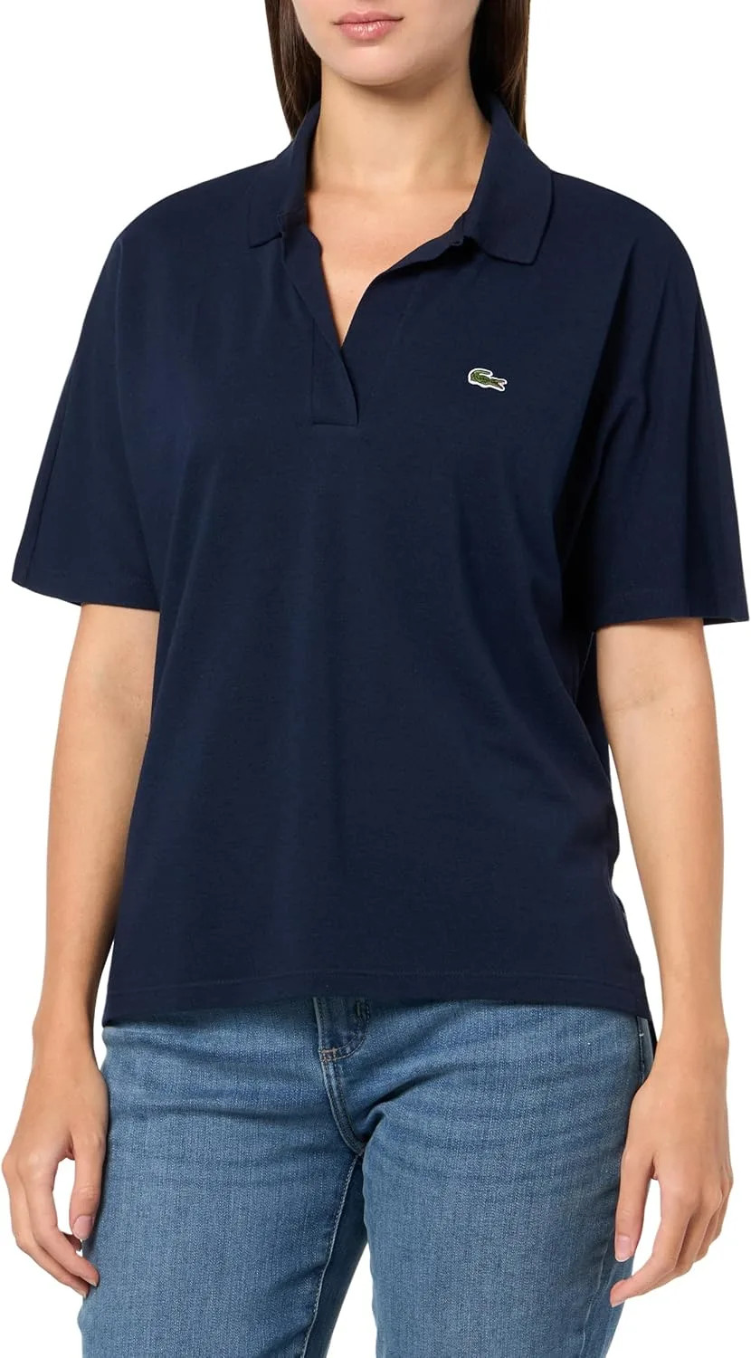 Женская поло Lacoste Relaxed Fit Fluid Pique
Женская поло Lacoste Relaxed Fit Fluid Pique
