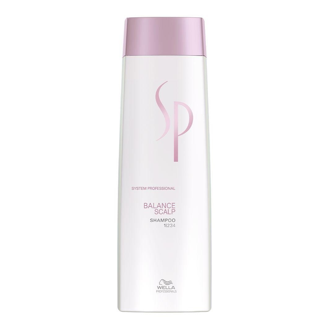 Шампунь sp balance scalp Wella Professionals, объем 250 мл
Шампунь sp balance scalp Wella Professionals, объем 250 мл