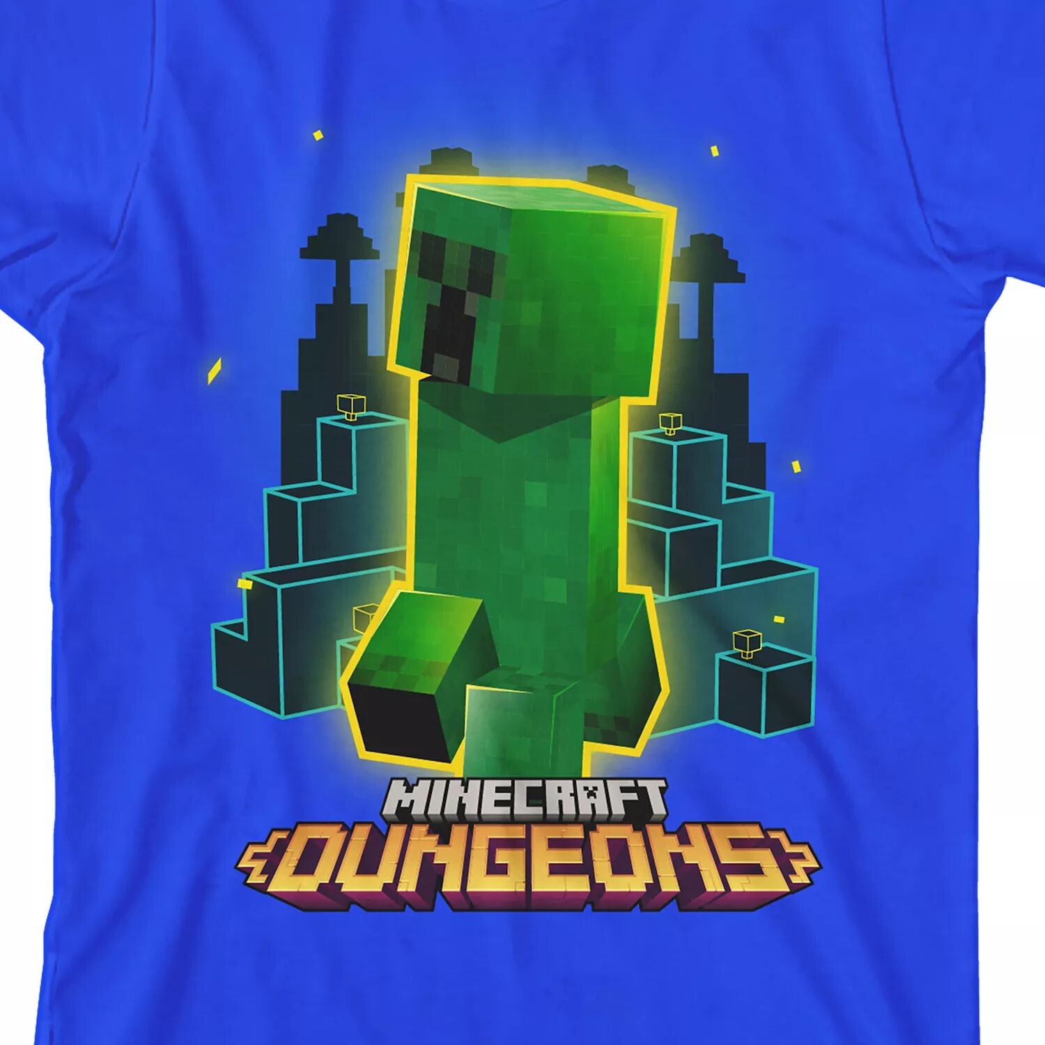 Футболка с рисунком Minecraft Dungeons Creeper для мальчиков 8–20 лет Licensed Character
Футболка с рисунком Minecraft Dungeons Creeper для мальчиков 8–20 лет Licensed Character