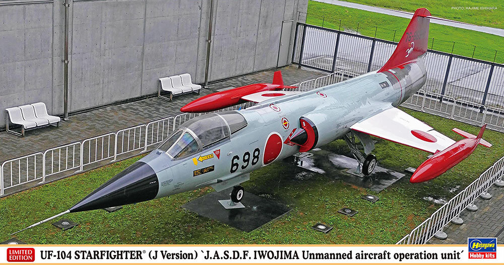 Hasegawa 07527 1/48 Истребитель UF-104 (версия J) 'J.A.S.D.F. Группа эксплуатации беспилотных летательных аппаратов Иводзимы
Hasegawa 07527 1/48 Истребитель UF-104 (версия J) 'J.A.S.D.F. Группа эксплуатации беспилотных летательных аппаратов Иводзимы