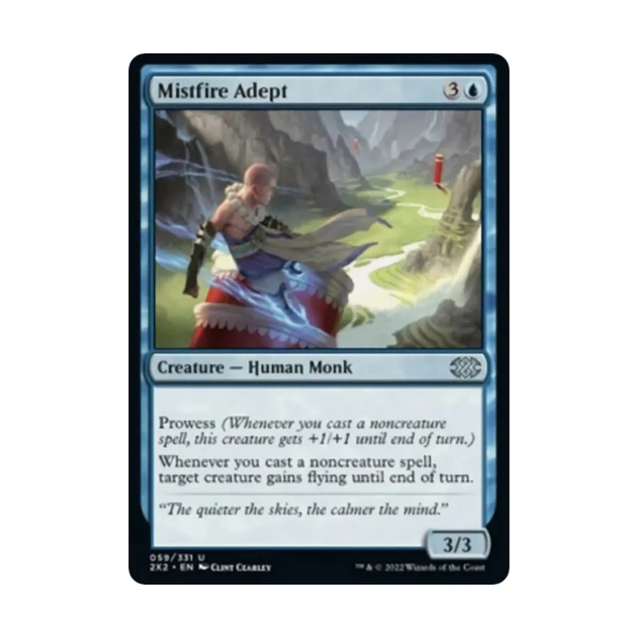 CCG Адепт Туманного Огня (U), MTG - Double Masters 2022
CCG Адепт Туманного Огня (U), MTG - Double Masters 2022