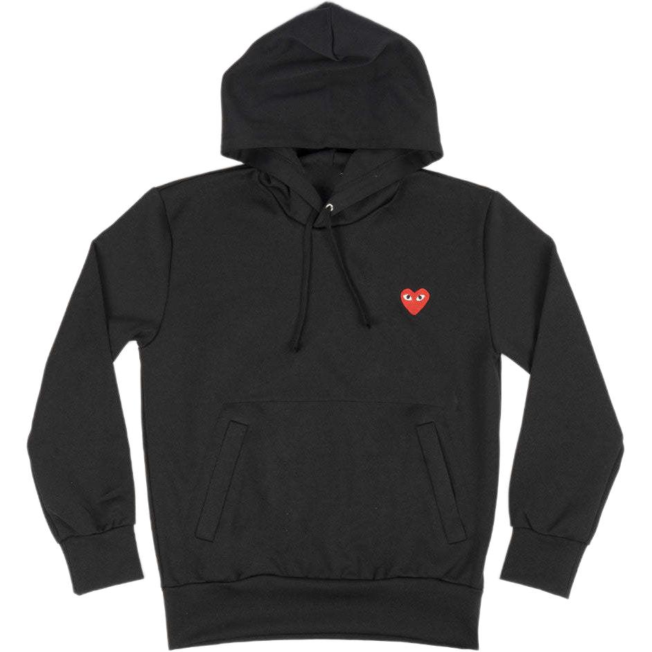 CDG Play Comme Des Garcons Play Red Heart Hoodie
CDG Play Comme Des Garcons Play Red Heart Hoodie