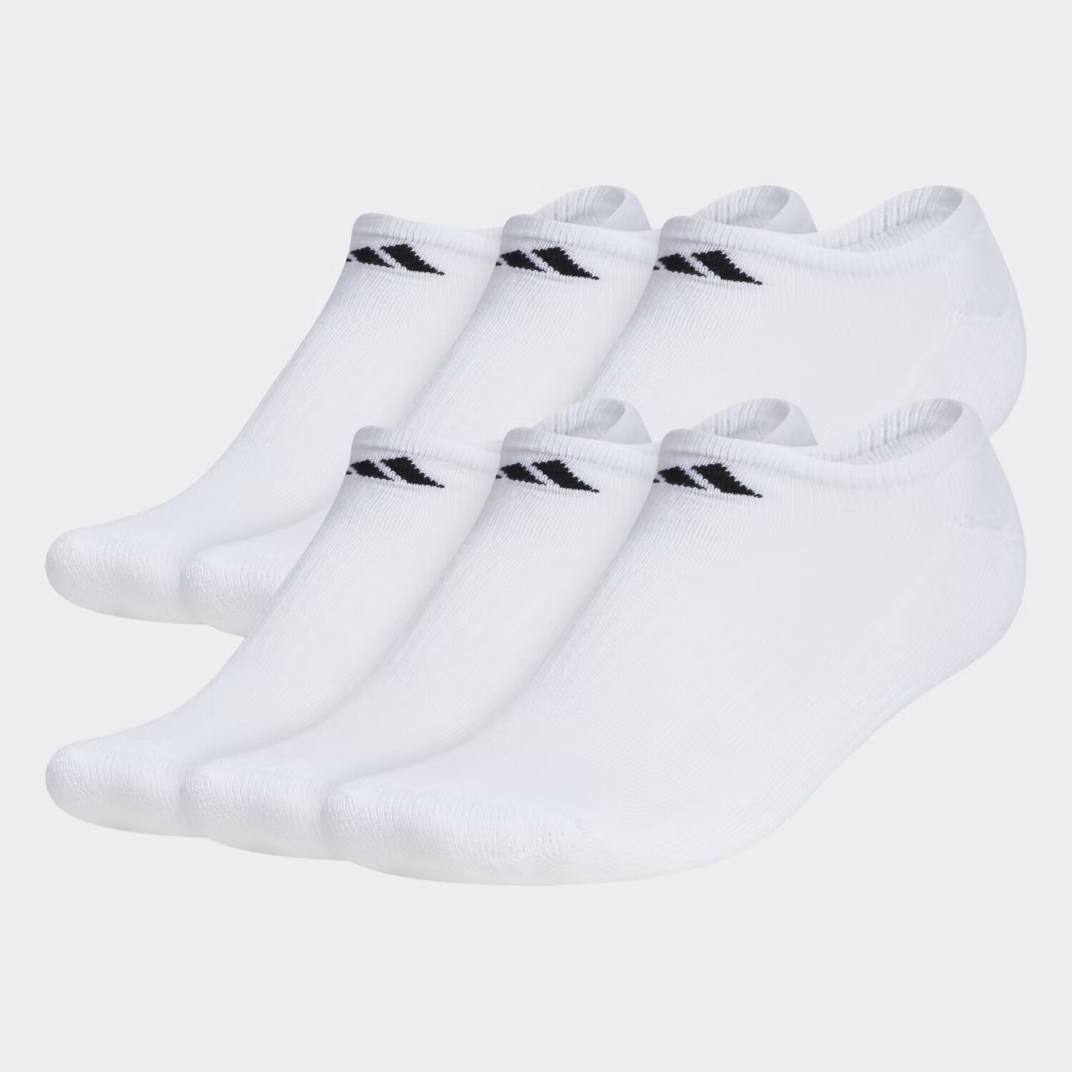 Носки-неявки, 6 пар Adidas, White/Black
Носки-неявки, 6 пар Adidas, White/Black