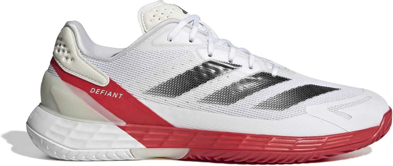 Мужские кроссовки Adidas Defiant Speed 2, белый/черный
Мужские кроссовки Adidas Defiant Speed 2, белый/черный