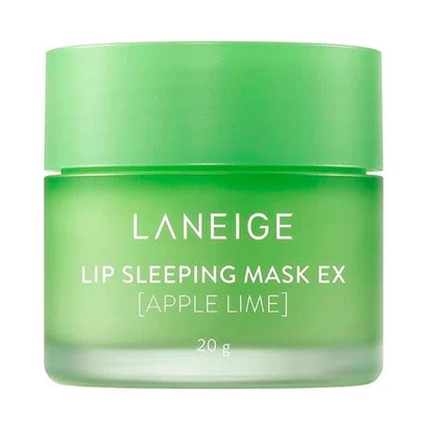 Ночная маска для губ с ароматом яблока и лайма LANEIGE
Ночная маска для губ с ароматом яблока и лайма LANEIGE