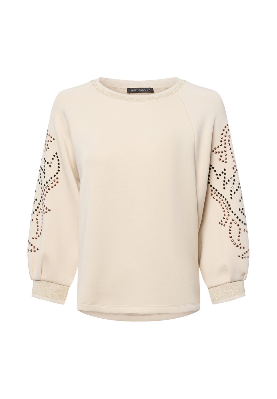 Толстовка Betty Barclay Sweatshirt, Kitt/Beige
Толстовка Betty Barclay Sweatshirt, Kitt/Beige