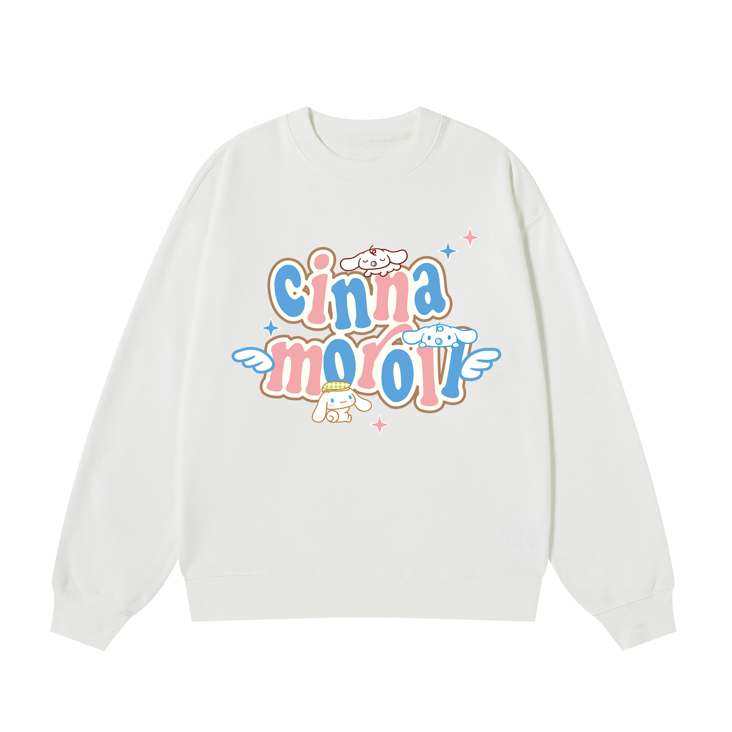 Свитшот Cinnamoroll Yugui Dog Unisex Sanrio, белый
Свитшот Cinnamoroll Yugui Dog Unisex Sanrio, белый