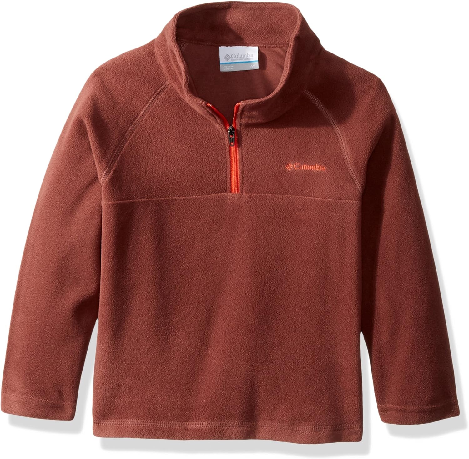 Columbia Little Boys' Glacial Half Zip, Red Rocks, State Orange
Columbia Little Boys' Glacial Half Zip, Red Rocks, State Orange