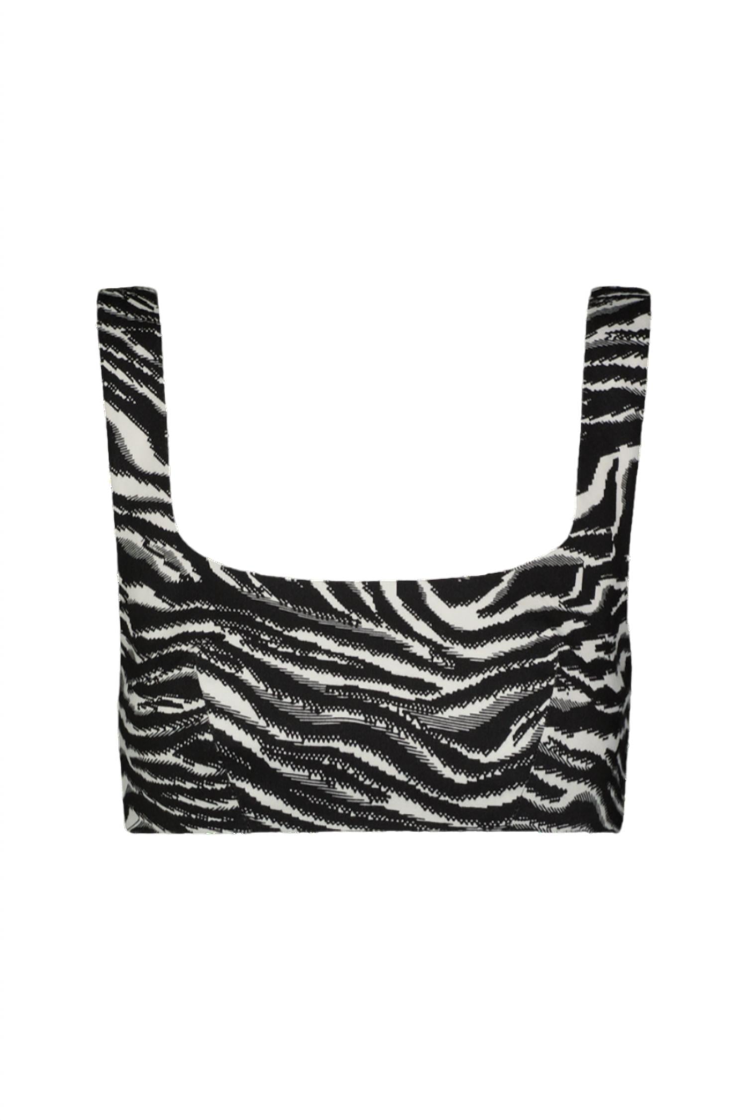 Укороченный топ Anna Tie Back в цвете «зебра» Matthew Bruch, цвет zebra
Укороченный топ Anna Tie Back в цвете «зебра» Matthew Bruch, цвет zebra