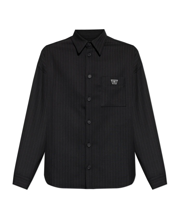 Полосатая рубашка Misbhv, черный
Полосатая рубашка Misbhv, черный