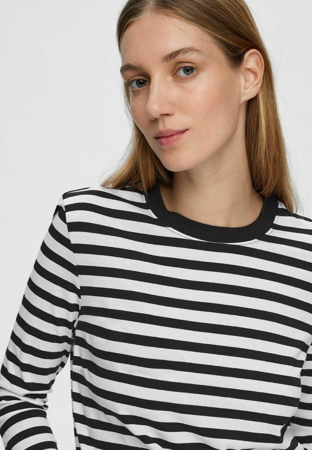 Футболка с длинным рукавом Selected, черный
Футболка с длинным рукавом Selected, черный