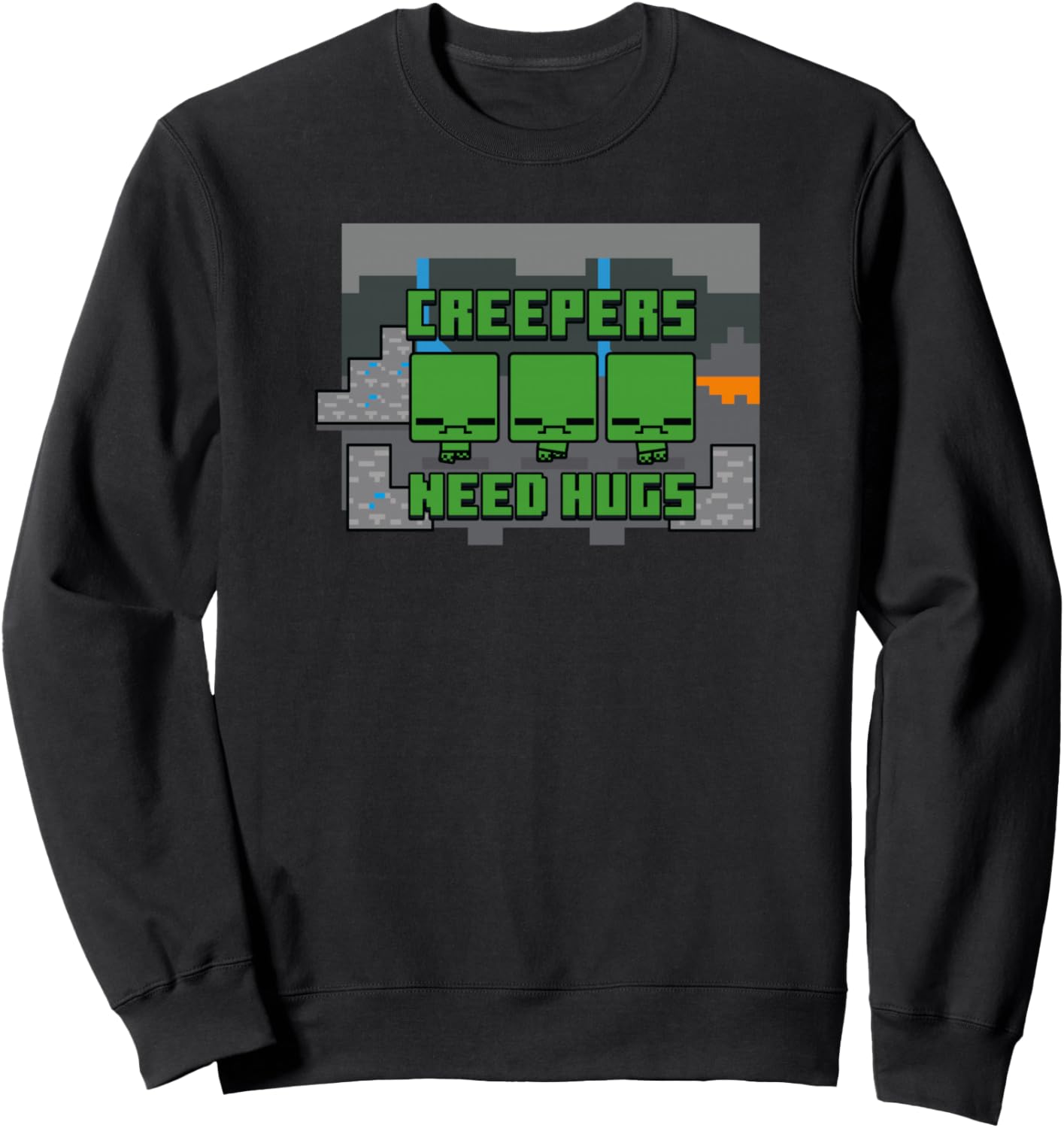 Толстовка с постером «Криперы нуждаются в объятиях: Трио» из Minecraft, черный
Толстовка с постером «Криперы нуждаются в объятиях: Трио» из Minecraft, черный