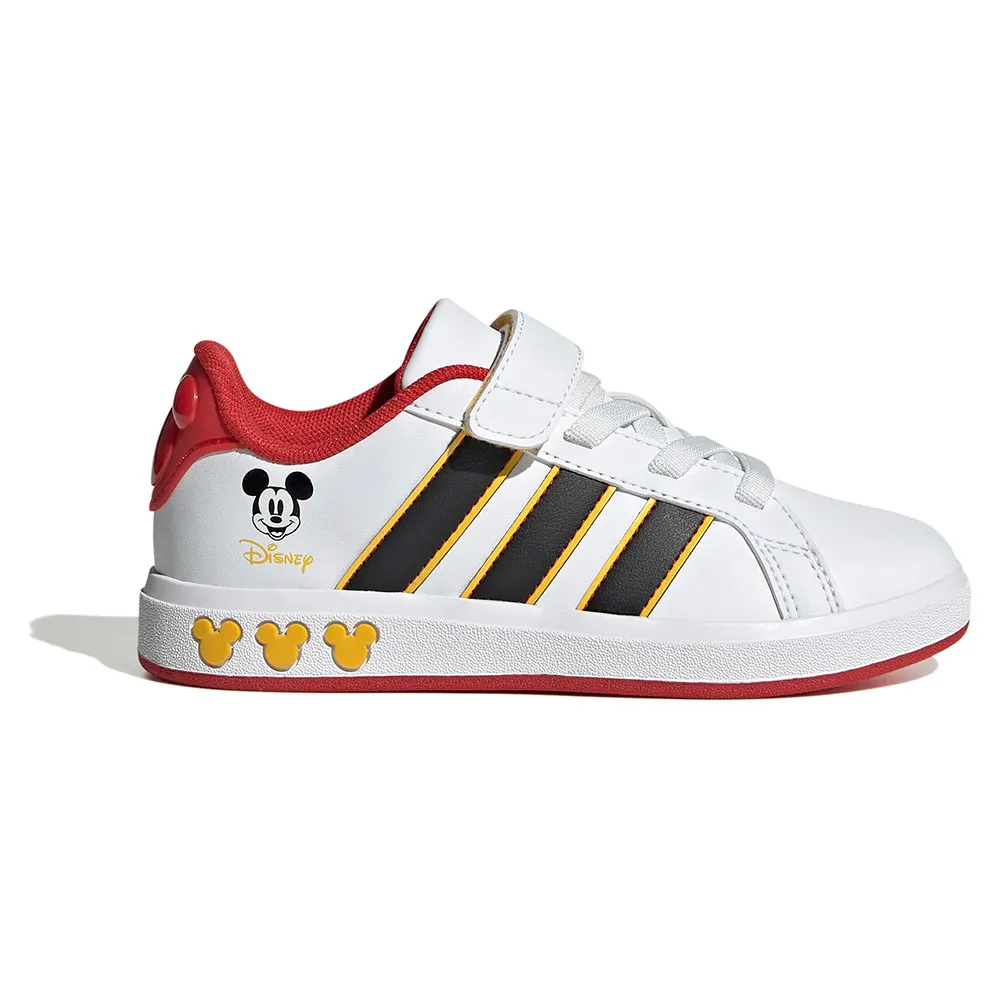 Кроссовки adidas Disney Mickey Mouse Grand Court, белый
Кроссовки adidas Disney Mickey Mouse Grand Court, белый