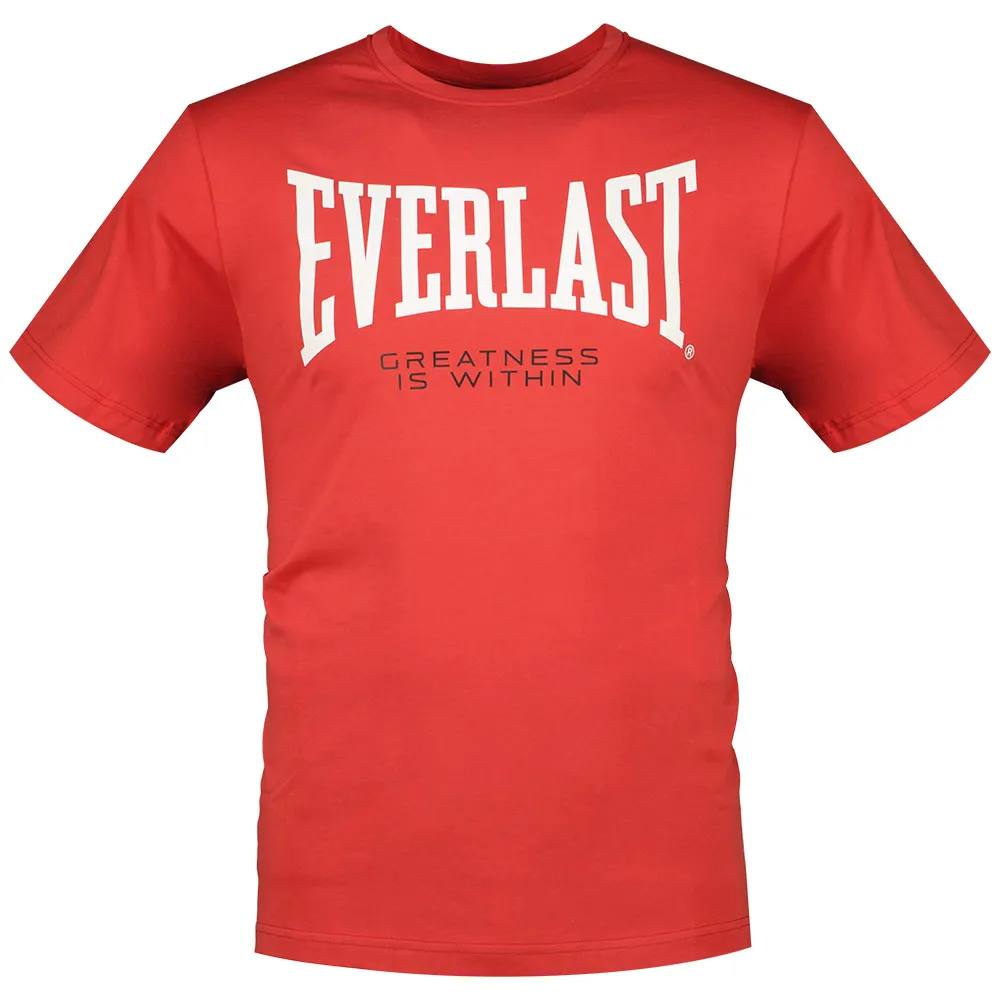 Футболка с коротким рукавом Everlast, красный
Футболка с коротким рукавом Everlast, красный