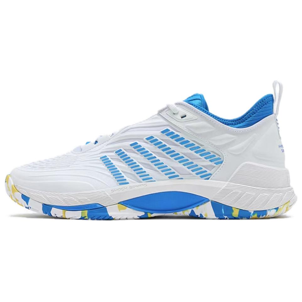 K·SWISS Теннисные кроссовки KSWISS Low Top, мужские, белые, синие
K·SWISS Теннисные кроссовки KSWISS Low Top, мужские, белые, синие