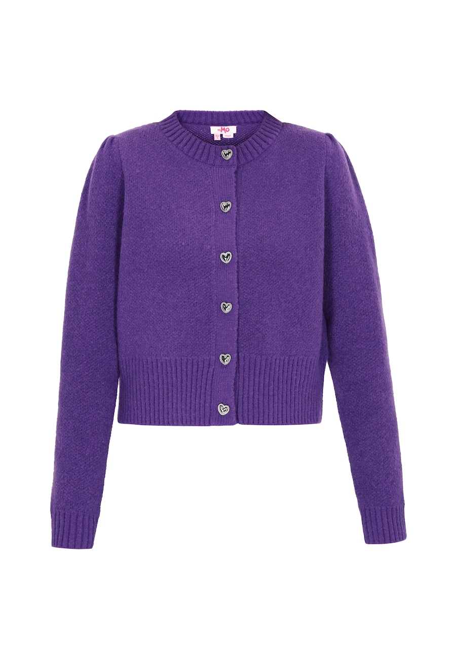 Вязаный кардиган MYMO, фиолетовый
Вязаный кардиган MYMO, фиолетовый