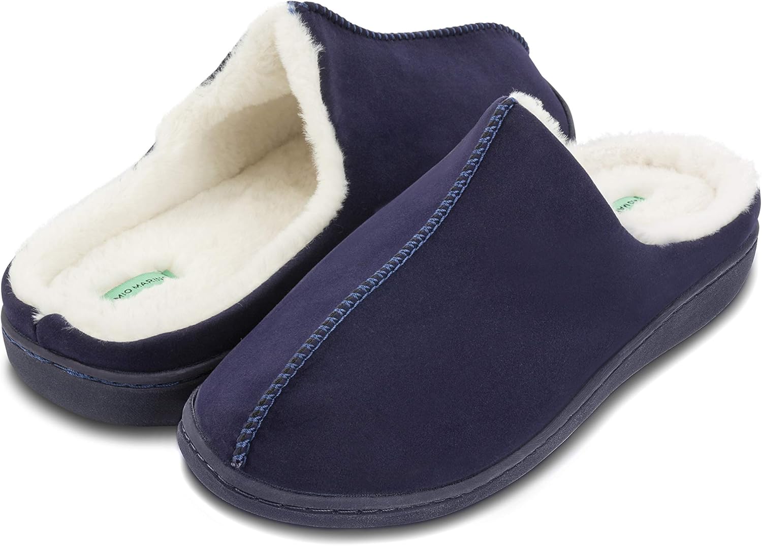 Мужские домашние тапочки Mio Marino - с ультрамягкой пенной стелькой Marino Avenue, темно-синий
Мужские домашние тапочки Mio Marino - с ультрамягкой пенной стелькой Marino Avenue, темно-синий