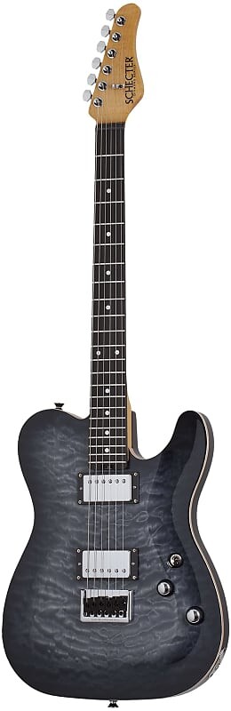 Электрогитара Schecter PT Classic Transparent Black Burst w/Case 
Электрогитара Schecter PT Classic Transparent Black Burst w/Case