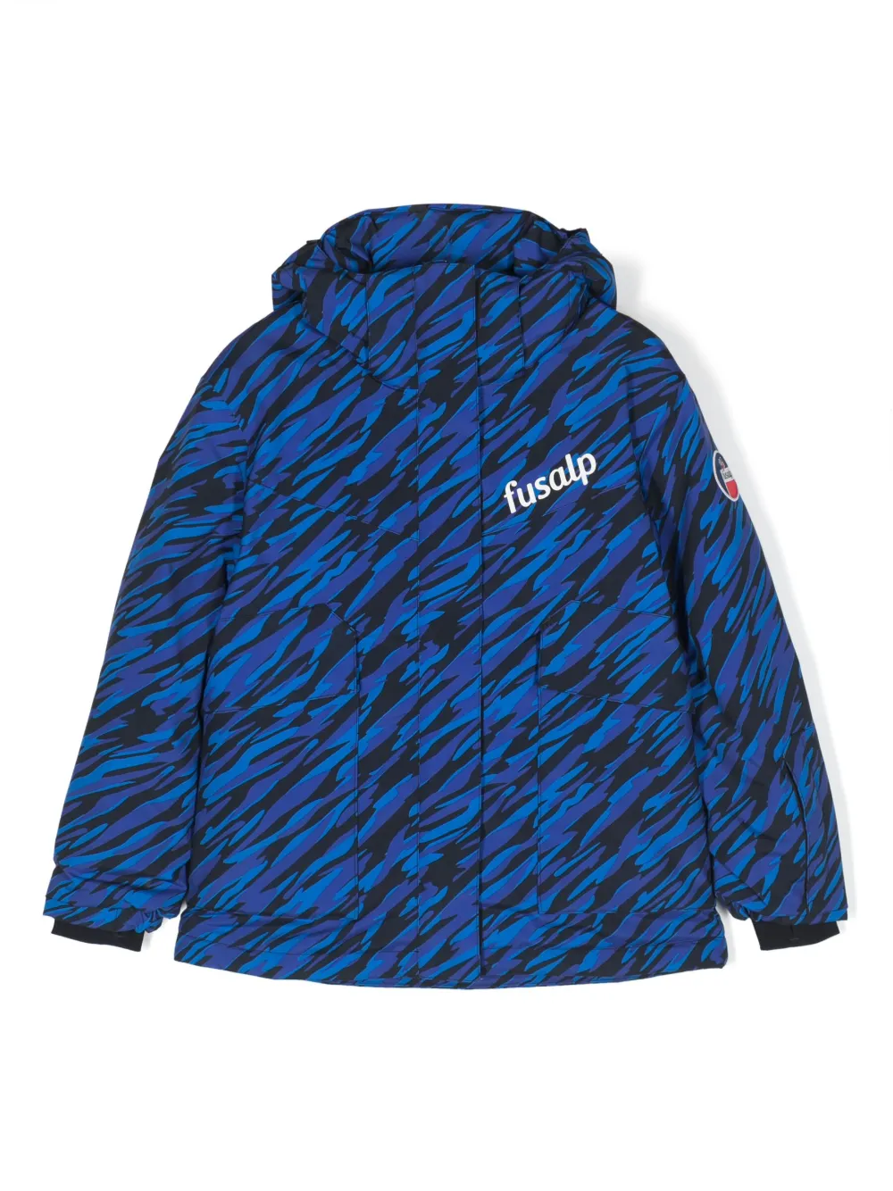Лыжная куртка с принтом «Бездна» Fusalp Kids, синий
Лыжная куртка с принтом «Бездна» Fusalp Kids, синий