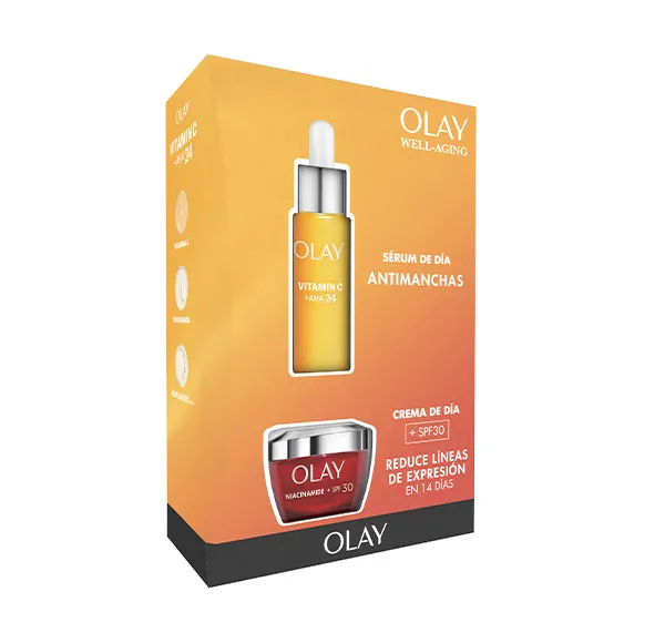 Сыворотка против прыщей+Regenerist Spf30 Well-Aging Olay, 1 UD 
Сыворотка против прыщей+Regenerist Spf30 Well-Aging Olay, 1 UD
