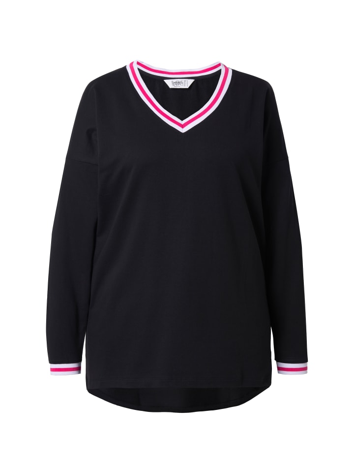 Рубашка черного цвета Angel of Style
Рубашка черного цвета Angel of Style