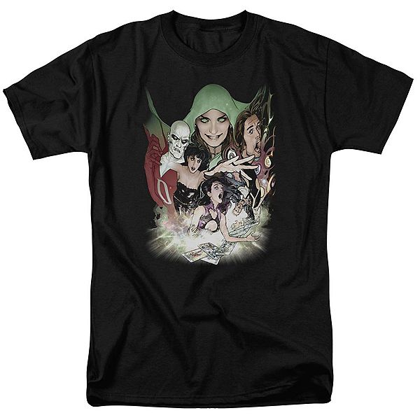 Футболка с коротким рукавом DC Comics Justice League Dark Licensed Character
Футболка с коротким рукавом DC Comics Justice League Dark Licensed Character