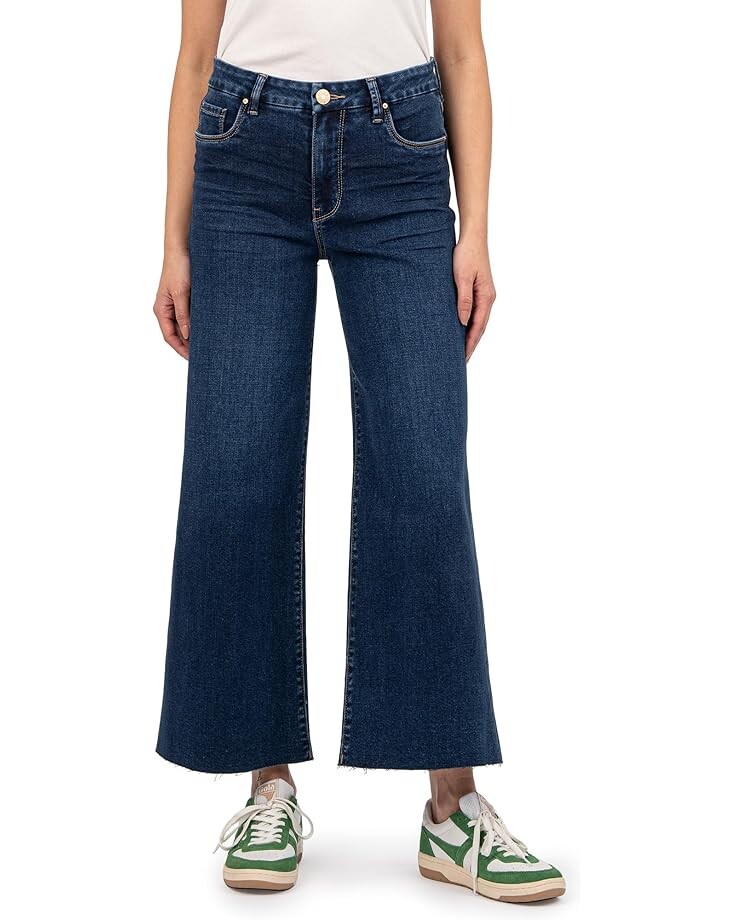 Джинсы KUT from the Kloth Meg High-Rise Fab Ab Wide Leg Raw Hem In Demure, цвет Demure
Джинсы KUT from the Kloth Meg High-Rise Fab Ab Wide Leg Raw Hem In Demure, цвет Demure
