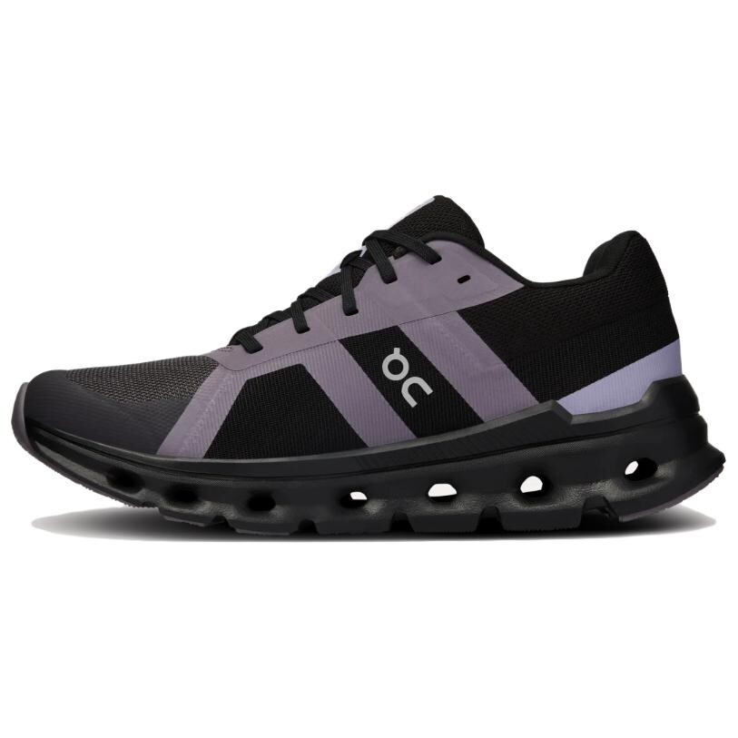 Кроссовки On Running Cloudrunner IrOn Black Women's, фиолетовый
Кроссовки On Running Cloudrunner IrOn Black Women's, фиолетовый