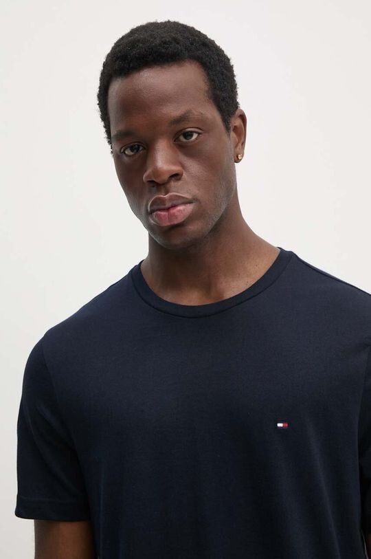 Хлопковая футболка Tommy Hilfiger, темно-синий
Хлопковая футболка Tommy Hilfiger, темно-синий