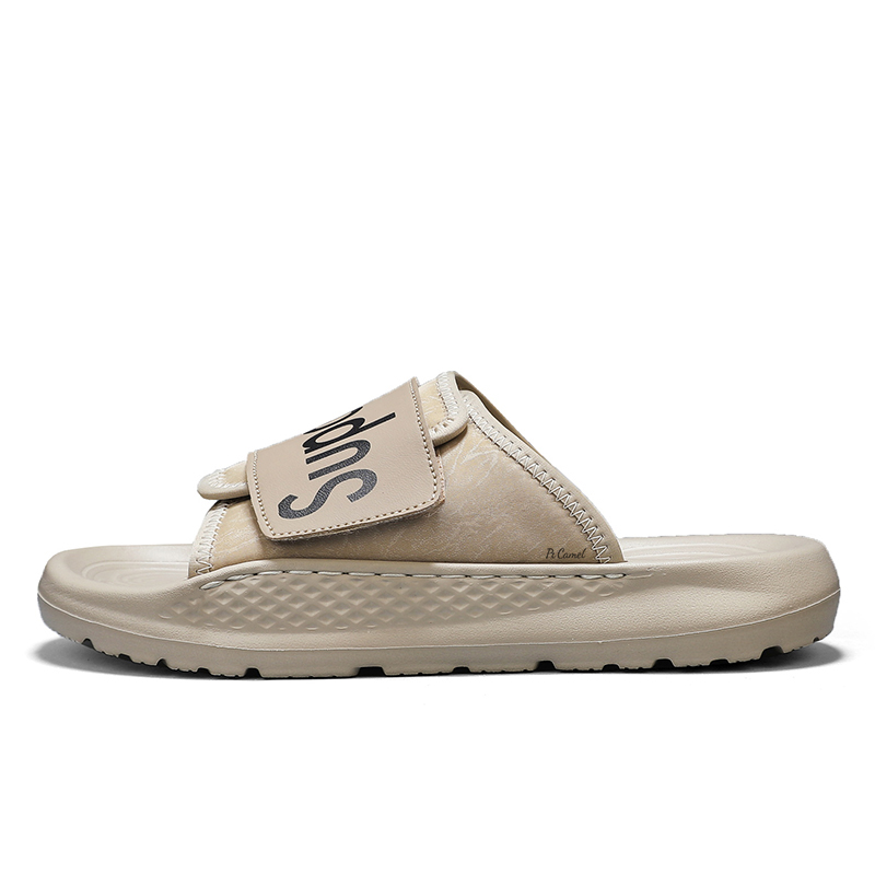 PROTECTCAMEL Мужские противоскользящие устойчивые к истиранию сланцы, цвет Sand
PROTECTCAMEL Мужские противоскользящие устойчивые к истиранию сланцы, цвет Sand