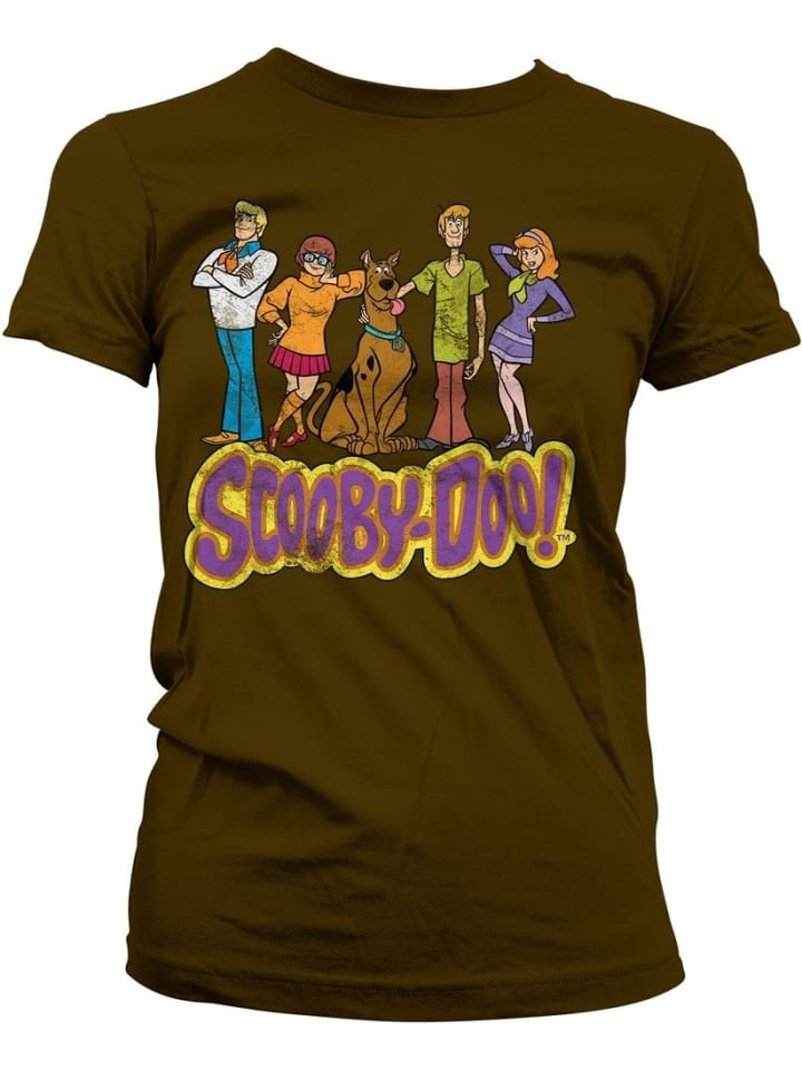 Коричневая рубашка Scooby Doo
Коричневая рубашка Scooby Doo