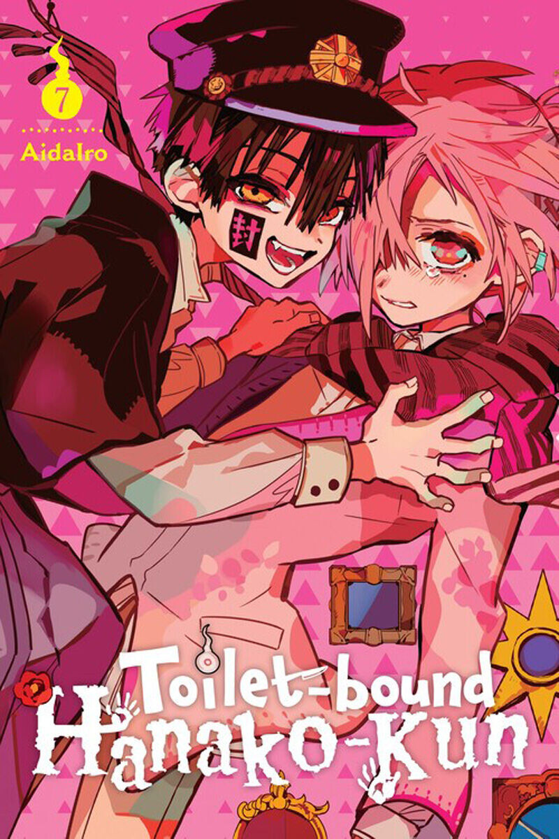 Манга Toilet-bound Hanako-kun Manga Volume 7
Манга Toilet-bound Hanako-kun Manga Volume 7