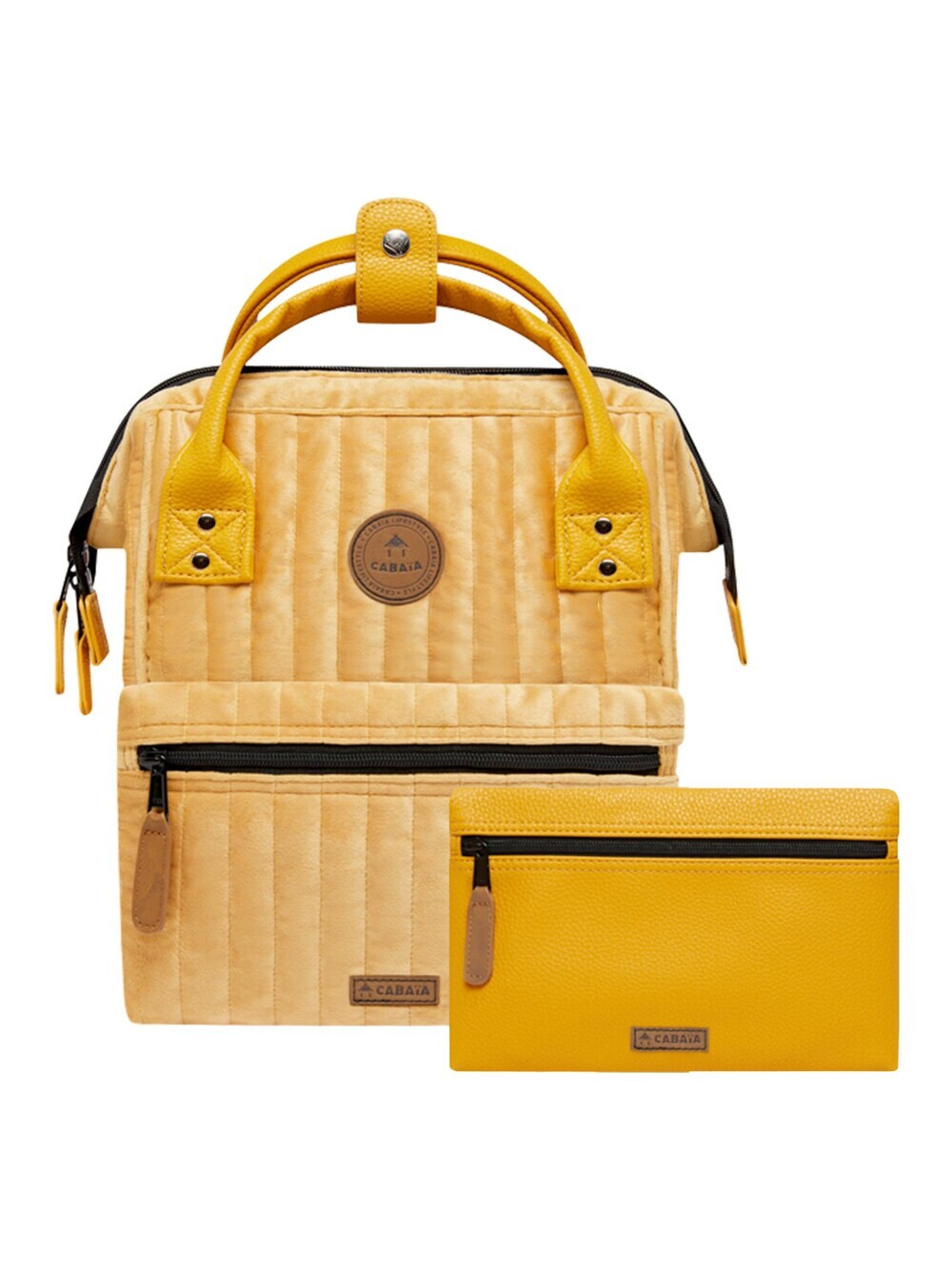 Рюкзак Cabaia Adventurer, желтый
Рюкзак Cabaia Adventurer, желтый