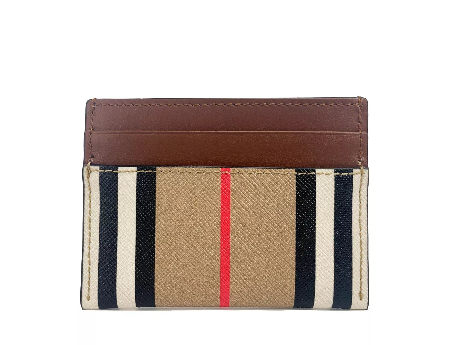 Женский кошелек Burberry Sandon Tan Canvas Check Printed Leather Slim Card Case, цвет multi
Женский кошелек Burberry Sandon Tan Canvas Check Printed Leather Slim Card Case, цвет multi