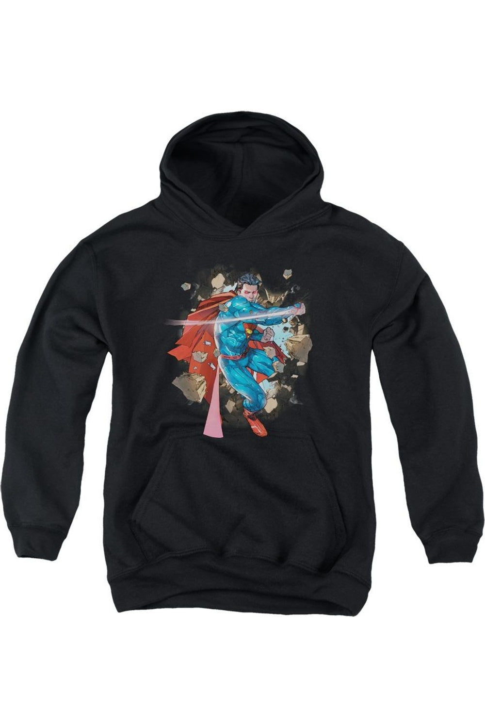 Супермен худи с принтом "Разрушитель скал" для детей Gildan, черный
Супермен худи с принтом "Разрушитель скал" для детей Gildan, черный
