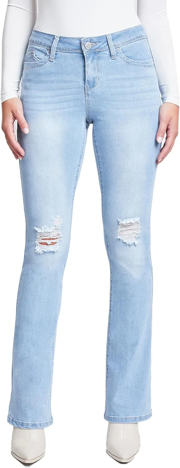 YMI Women's Wannabettabutt джинсы Bootcut
YMI Women's Wannabettabutt джинсы Bootcut