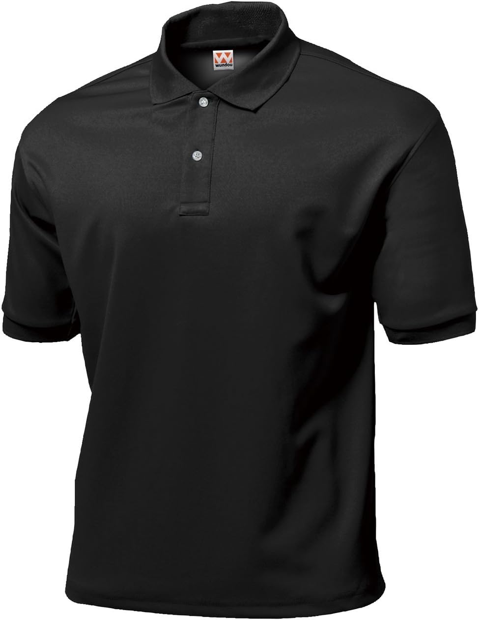 Футболка-поло wundou Tough Dry, влагоотводящая, быстросохнущая, черная, P115-34
Футболка-поло wundou Tough Dry, влагоотводящая, быстросохнущая, черная, P115-34