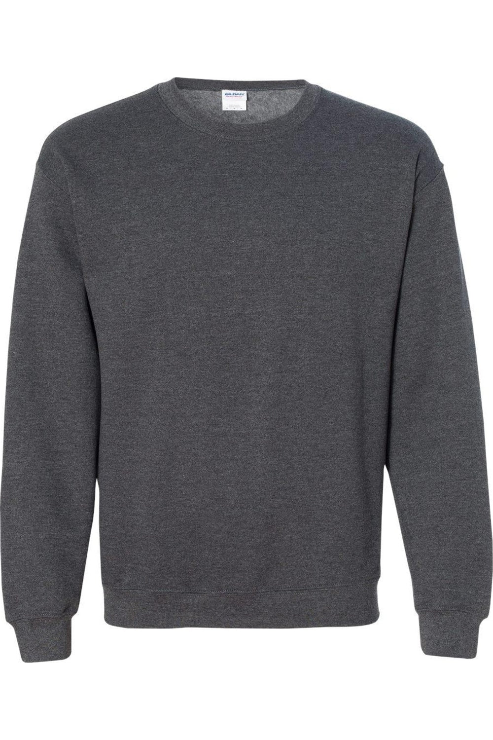 Толстовка Gildan Heavy Blend с круглым вырезом, цвет dark heather
Толстовка Gildan Heavy Blend с круглым вырезом, цвет dark heather