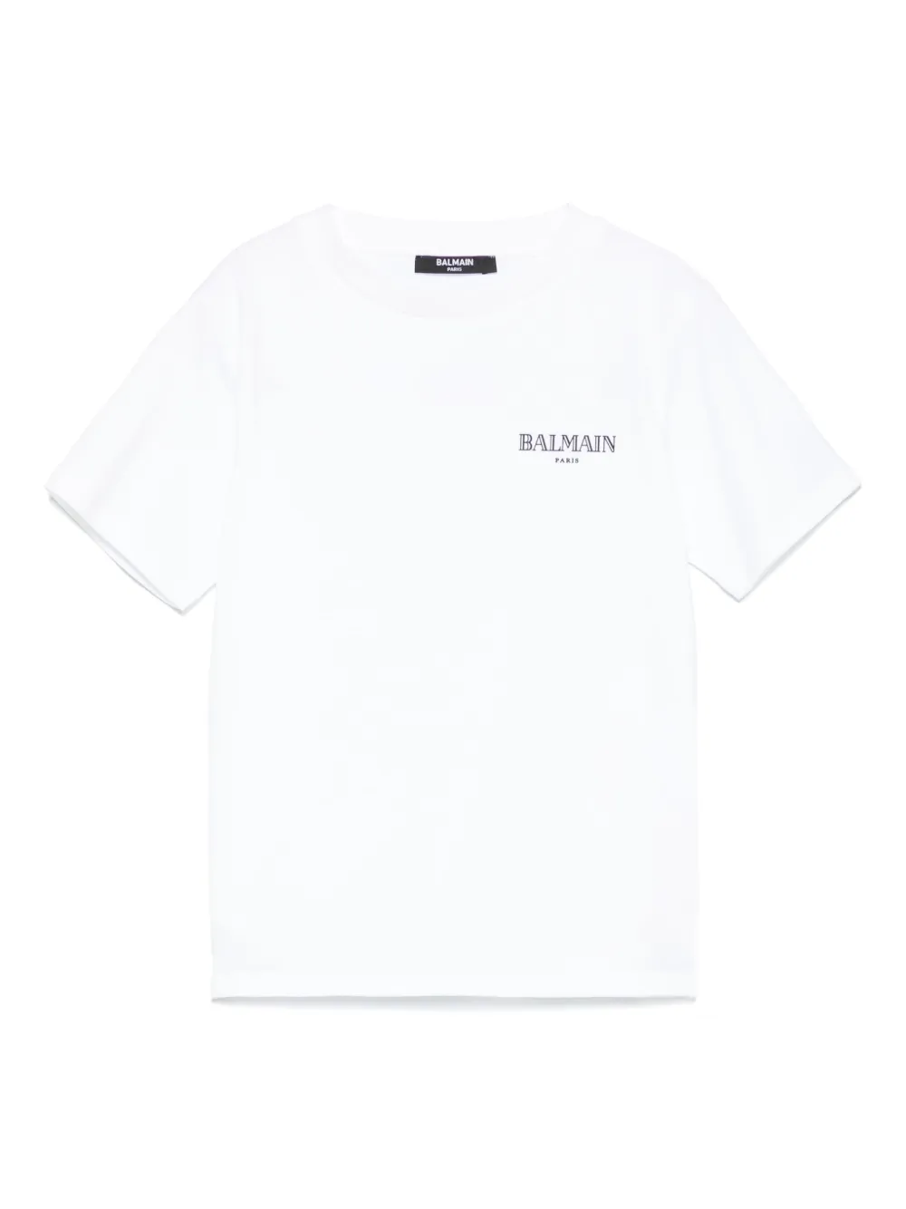Футболка с логотипом Balmain Kids, белый
Футболка с логотипом Balmain Kids, белый
